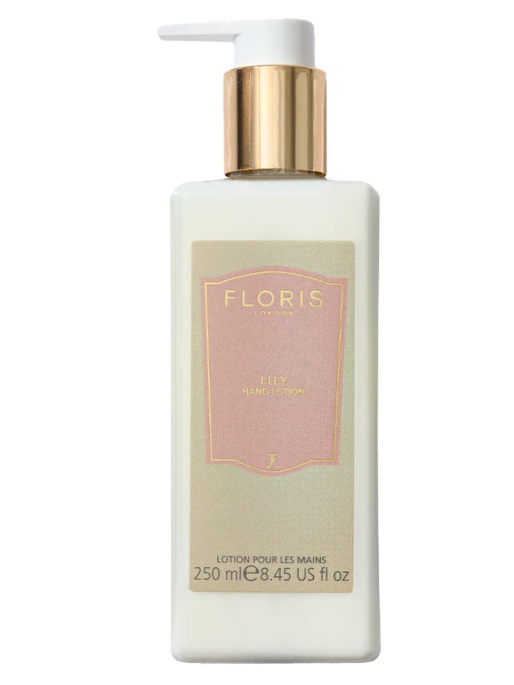 Floris London Lily Hand Lotion 250ml BRAND NEW/NO BOX